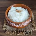 Jigna Patel's cooksnap of when they made રાઈસ ખીર (Rice Kheer Recipe in Gujarati).