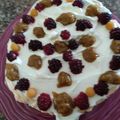 Cooksnap de Sandra Pedrosa quando cozinhou Pavlova de framboesa amarela.