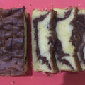 Cooksnap dari Wienie Ng untuk resep Condensed milk pound cake (Marble)