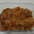 El cooksnap de Ja Man cuando hizo Calabaza champiñones y pollo con cebolla caramelizada.