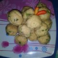 Cooksnap dari mamaedaffa untuk resep Bolhu esay sies (bola tahu isi sosis:-D)