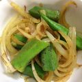Sachiko's cooksnap of when they made Curry flavored stir-fry with okra & onion.