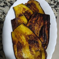 El cooksnap de Lavidaesmaravillosa. (Amparo) cuando hizo Berenjenas a la plancha🍆.