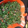 صورة من Sara adawi، شاركها بعد تجربة وصفة تبولة 🍅