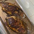 Cooksnap dari Claudine Arya Krishnan untuk resep Gurame Bakar Pedas Manis