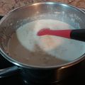 El cooksnap de Trini cuando hizo Arroz con Leche Casero.