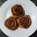 El cooksnap de Hellen Sandoval cuando hizo • rollos de canela •.
