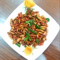 Cooksnap của Pham Huyen khi họ làm theo món Nhộng rang lá chanh