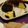 El cooksnap de Ceci Paredes cuando hizo Desayuno sorpresa saludable: budín de limón y ensalada de frutas.