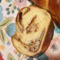 Alíz Rékasi-Tóth Cooksnap-ja, amikor elkészítette a(z) Kakaós fonott kalács receptet.