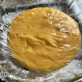 El cooksnap de Karina Della Penna cuando hizo Crema pastelera.