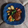 Cooksnap dari anisnuzulan untuk resep Hamburger Steak with Gravy