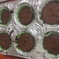 El cooksnap de gloria castillo cuando hizo Cupcakes de Chocolate y Limón.