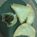 صورة من Sara Saber، شاركها بعد تجربة وصفة سمبوسه بعجينة البف