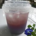 Cooksnap dari Cila Nashirah untuk resep Es Telang Yakult