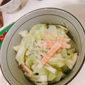 Selena Chung 的 清脆炒高麗菜 cooksnap