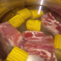 El cooksnap de Cintia Perez cuando hizo Costillas con papas.