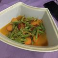Cooksnap dari Little Ferdian untuk resep Tumis buncis, wortel dan jagung manis