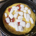 El cooksnap de LuzMa SG cuando hizo Tortilla de huevo y jitomate (Frittata de tomate).