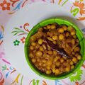Sukla Sil's cooksnap of when they made মটর ঘুগনি (matar ghugni recipe in Bengali.