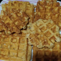 El cooksnap de Maria Clausell cuando hizo Gofres de Lieja.