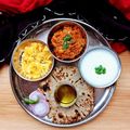 Kajal Pavagadhi's cooksnap of when they made Khandeshi spicy green brinjal Bharta.