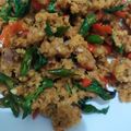Cooksnap dari Dini Saraswati untuk resep Sambal oncom kemangi