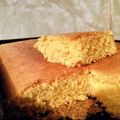 El cooksnap de Fati Maggio cuando hizo Torta de Mandarina licuada.