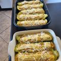 El cooksnap de marco cuando hizo Zapallitos rellenos con carne, verduras y cuscús.