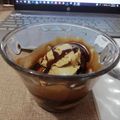 El cooksnap de Robert King cuando hizo Helado de café sin máquina.