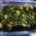 Cooksnap dari April 921 untuk resep Tumis Kalakai