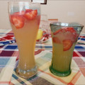 jorilla's cooksnap of when they made Strawberry Lemonade.