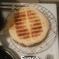 El cooksnap de Carmen Rebeca Zayas cuando hizo 👩🏼‍🍳Tortilla a la parrilla súper fácil😊.