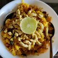 Laju Gehani's cooksnap of when they made Kanda poha.