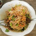 รูป Cooksnap ของ suphasek chammari เมื่อเขาทำ ยำขนมจีน (สูตรใส่น้ำปลาร้า)