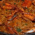 El cooksnap de RMBC63 cuando hizo Arroz caldoso con bogavante.