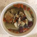 藍海美食 的 香菇紅棗枸杞牛蒡湯 cooksnap