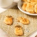 Cooksnap dari cutzamania untuk resep Garlic Cheese Cookies