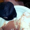 صورة من RNEEN RORO، شاركها بعد تجربة وصفة كيك بالميكرويف🍰