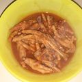 Cooksnap dari adella untuk resep Ceker Pedas Manis Anti Nangiss