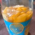 Adrienn0127 Cooksnap-ja, amikor elkészítette a(z) Őszibarackos jeges tea receptet.