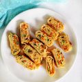 Cooksnap Nor Zeha Baba semasa beliau membuat Telur Dadar Gulung.