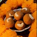 Varsha Ingole Bele's cooksnap of when they made बेसन लाडू (Besan Ladoo Recipe In Marathi).