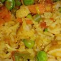 Nirixa Desai's cooksnap of when they made તવા પુલાવ (Tawa Pulao Recipe in Gujarati).