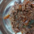 Cooksnap dari ET Kitchen 88 untuk resep Rice Bowl Beef Bulgogi (Sapi BBQ Korea) Versi Indo