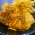 Cooksnap dari Irene Indah untuk resep Crispy Chicken Steak with Mushroom Sauce