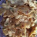 Cooksnap dari Bunda ZHURA untuk resep Peyek Kacang Renyah Gurih Anti Gagal