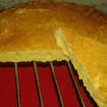 El cooksnap de Natii Ruggeri cuando hizo Fainá de Queso.