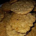 El cooksnap de mariana cuando hizo Galletas integrales saladas.
