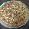 El cooksnap de Los Trilli Moran Atuy cuando hizo Tarta de coco y dulce de leche.